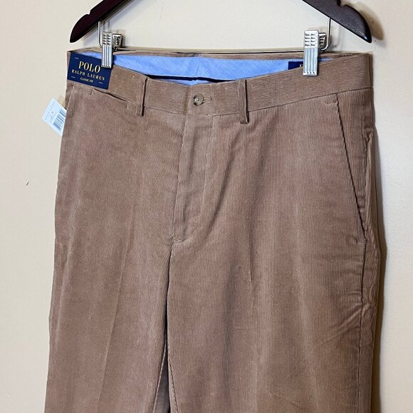 Polo Ralph Lauren Classic Fit Stretch Corduroy Pants - Men's Size 34*30 - Picture 2 of 14